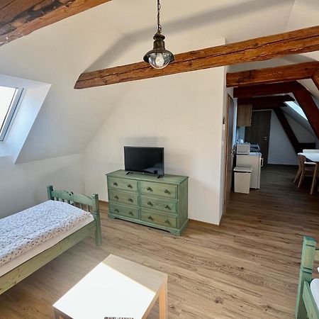 Apartmany Statek Bezdedice Hostomice ภายนอก รูปภาพ