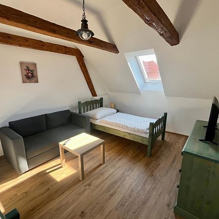 Apartmany Statek Bezdedice Hostomice ภายนอก รูปภาพ