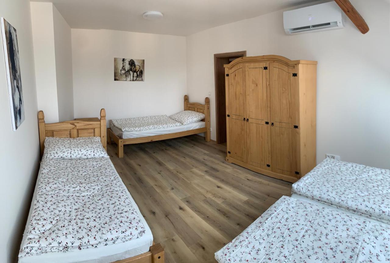 Apartmany Statek Bezdedice Hostomice ภายนอก รูปภาพ
