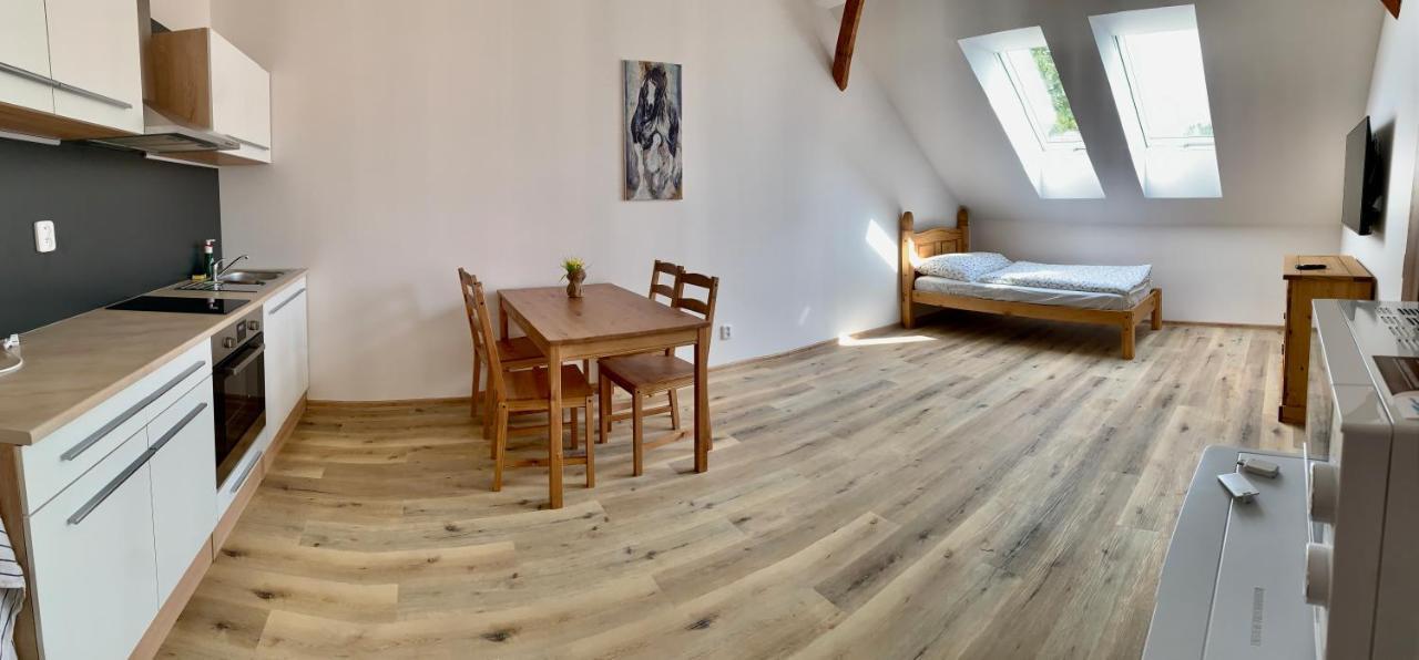Apartmany Statek Bezdedice Hostomice ภายนอก รูปภาพ
