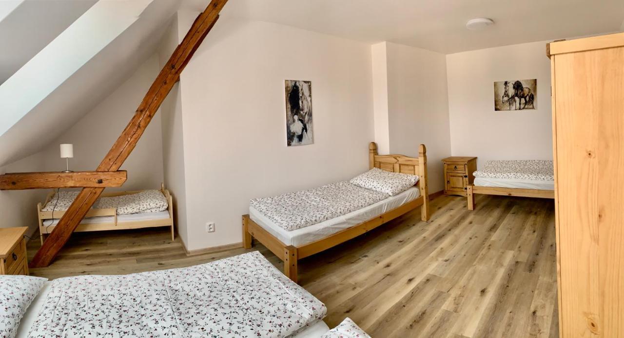Apartmany Statek Bezdedice Hostomice ภายนอก รูปภาพ