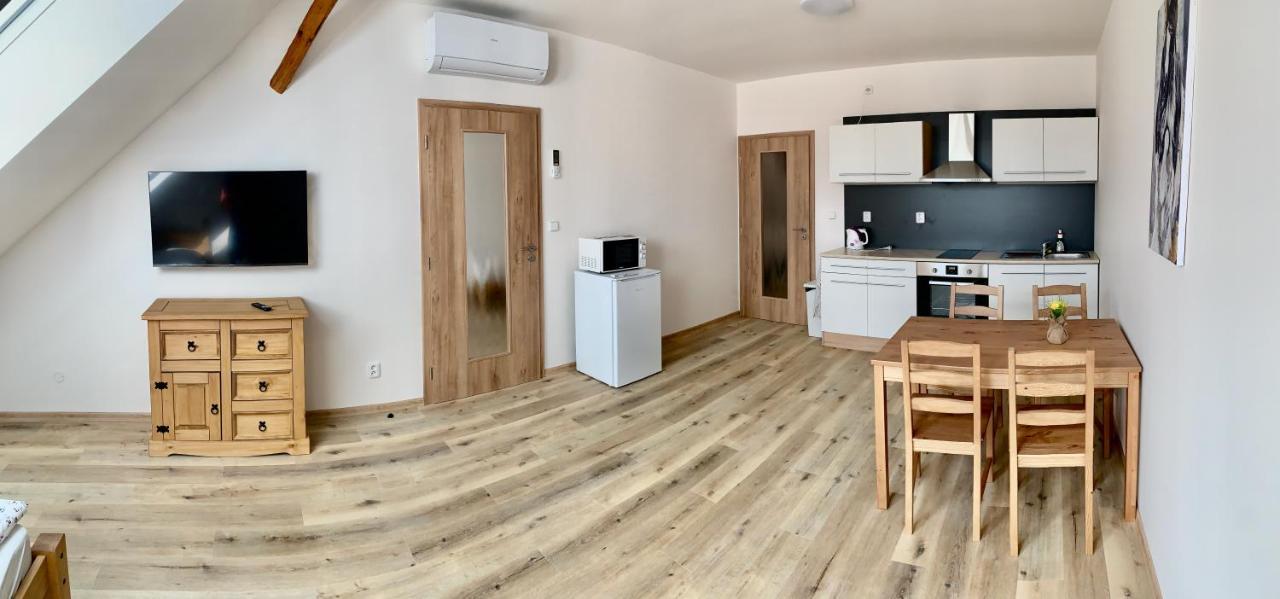 Apartmany Statek Bezdedice Hostomice ภายนอก รูปภาพ