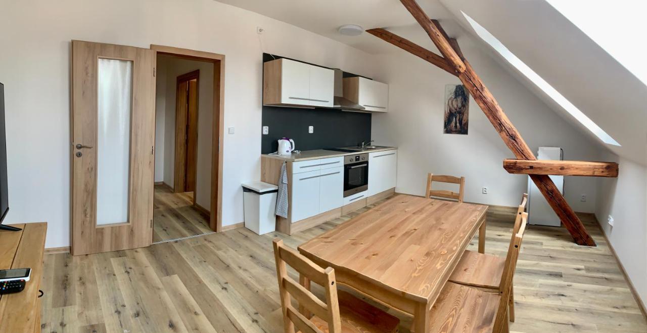 Apartmany Statek Bezdedice Hostomice ภายนอก รูปภาพ