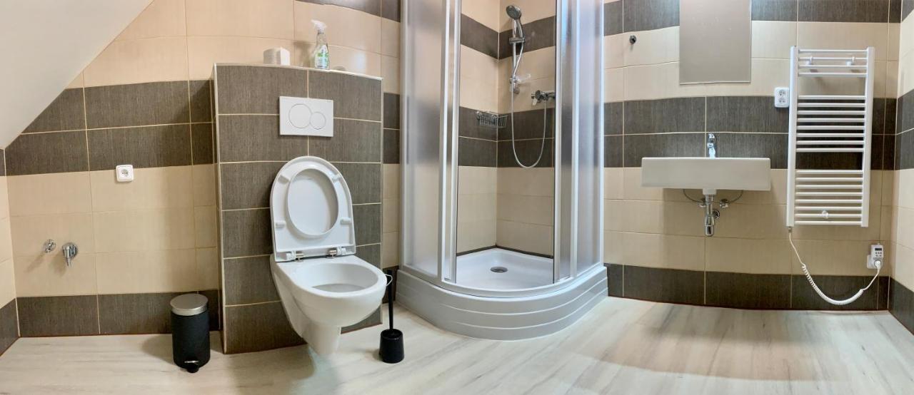 Apartmany Statek Bezdedice Hostomice ภายนอก รูปภาพ