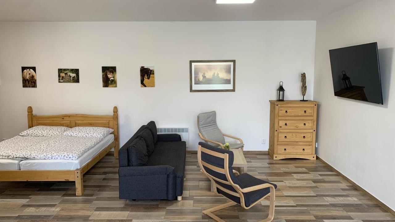 Apartmany Statek Bezdedice Hostomice ภายนอก รูปภาพ