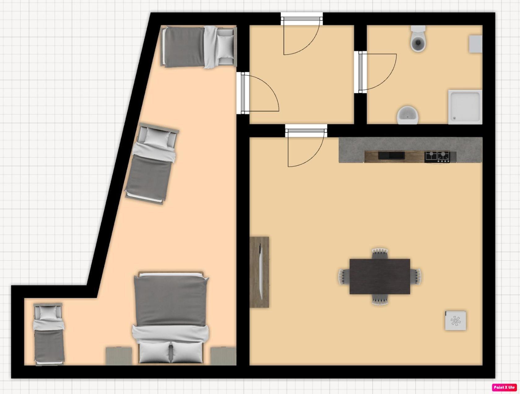 Apartmany Statek Bezdedice Hostomice ห้อง รูปภาพ