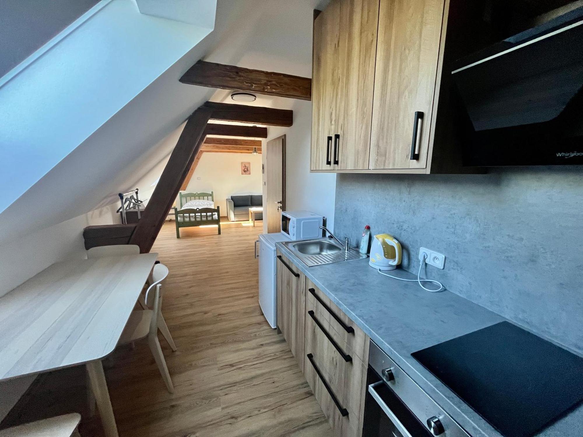 Apartmany Statek Bezdedice Hostomice ภายนอก รูปภาพ