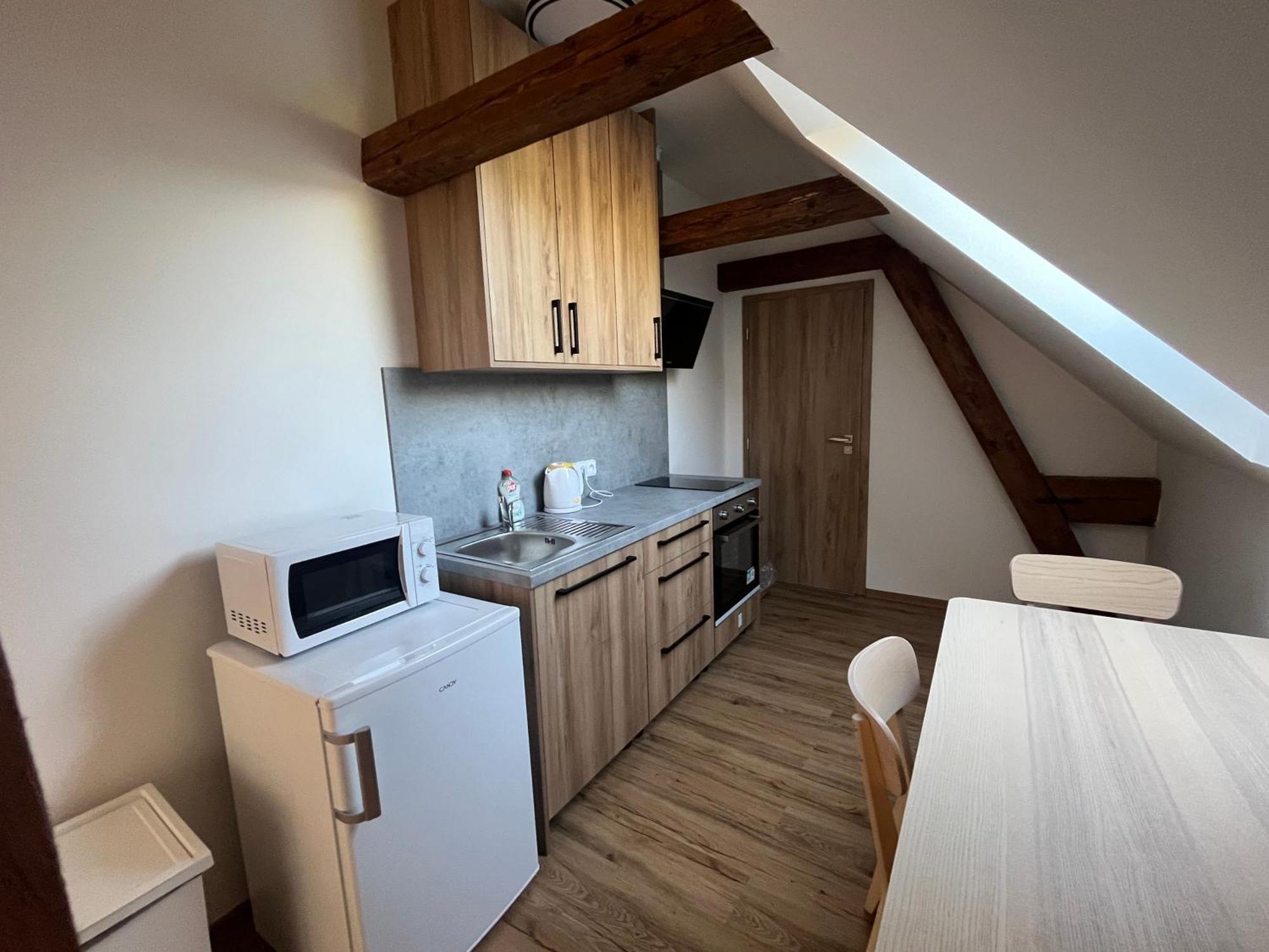 Apartmany Statek Bezdedice Hostomice ภายนอก รูปภาพ