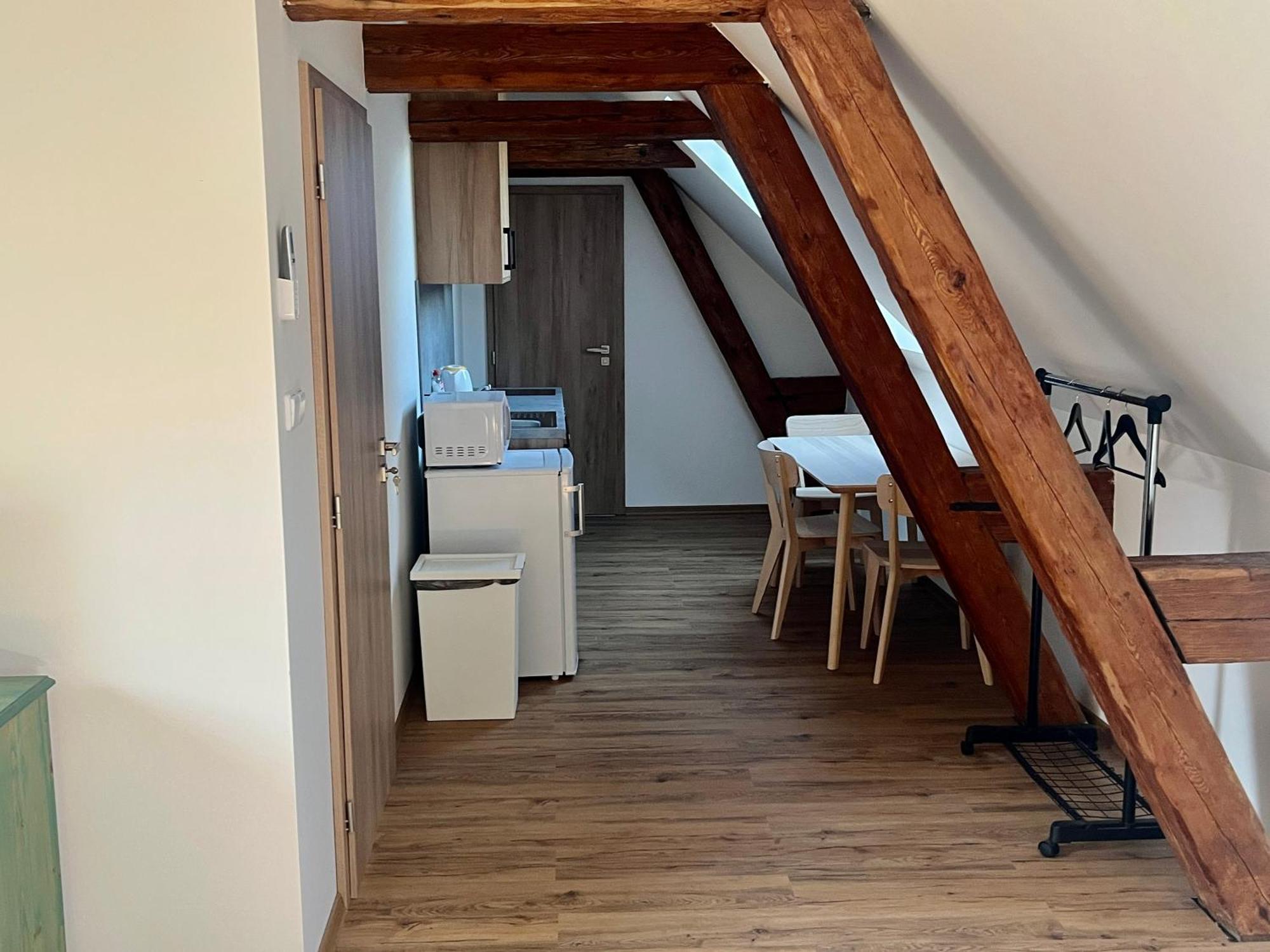 Apartmany Statek Bezdedice Hostomice ภายนอก รูปภาพ